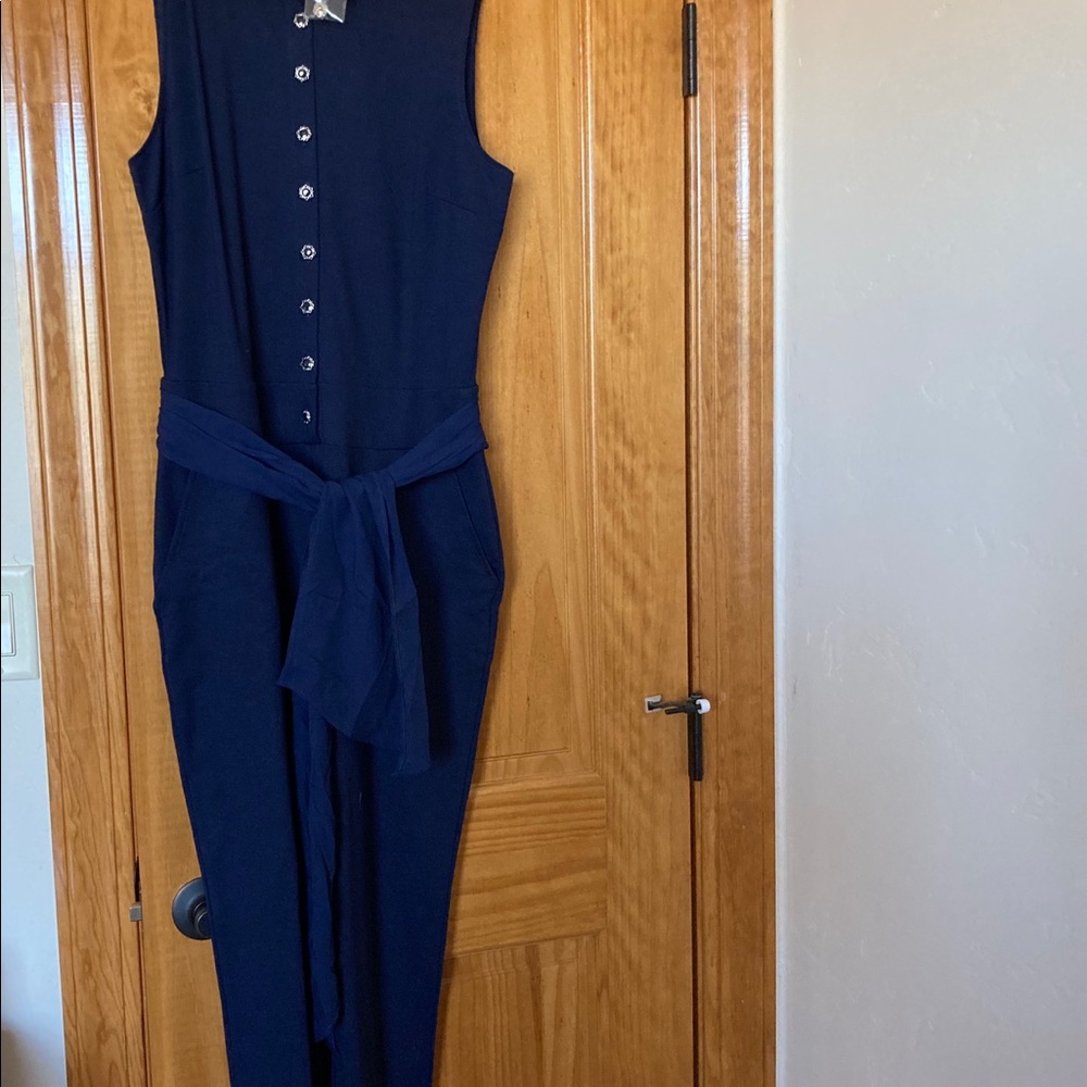 VENUS Navy Jumpsuit! New!